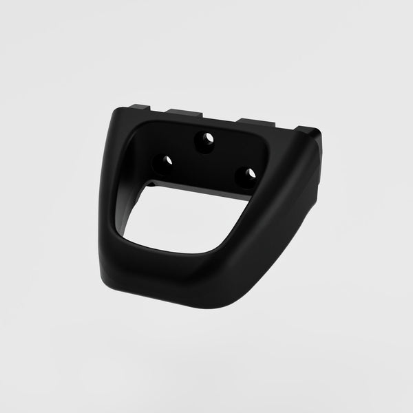 Stylish and ergonomic handle for your e-bike battery, designed for comfort and available in multiple colors for customization.