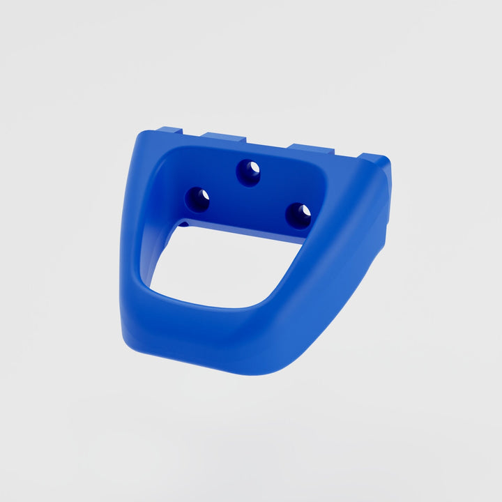 Stylish and ergonomic handle for your e-bike battery, designed for comfort and available in multiple colors for customization.